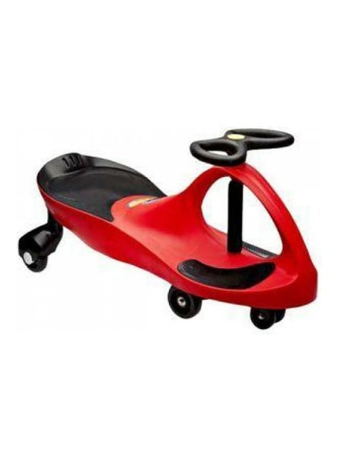 Plasma Ride On Car Red
