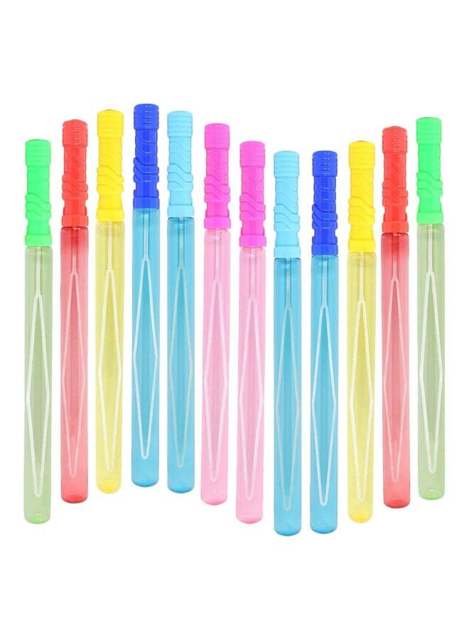 12-Piece Bubble Wand Bottle Set