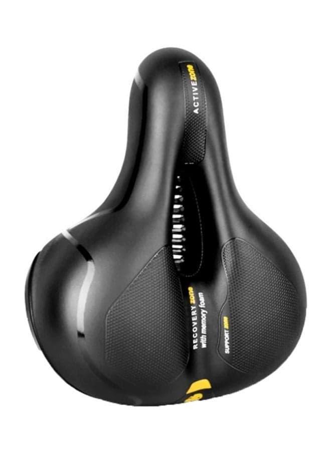Bicycle Seat Saddle – Standard Replacement Bike Seat 26x21cm