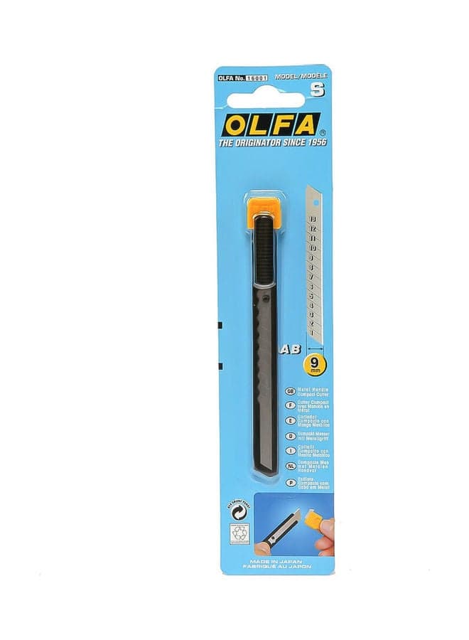Compact Cutter Silver 9mm