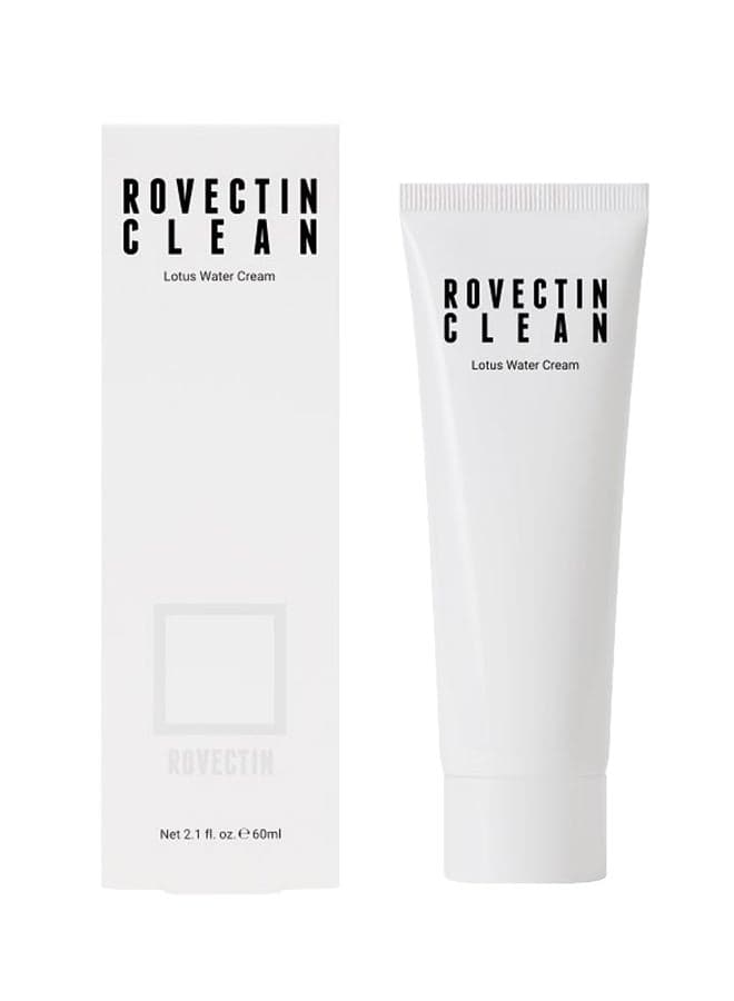 Clean Lotus Water Cream 60ml