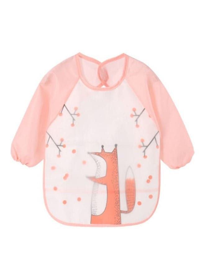 Waterproof Fox Designed Baby Bib