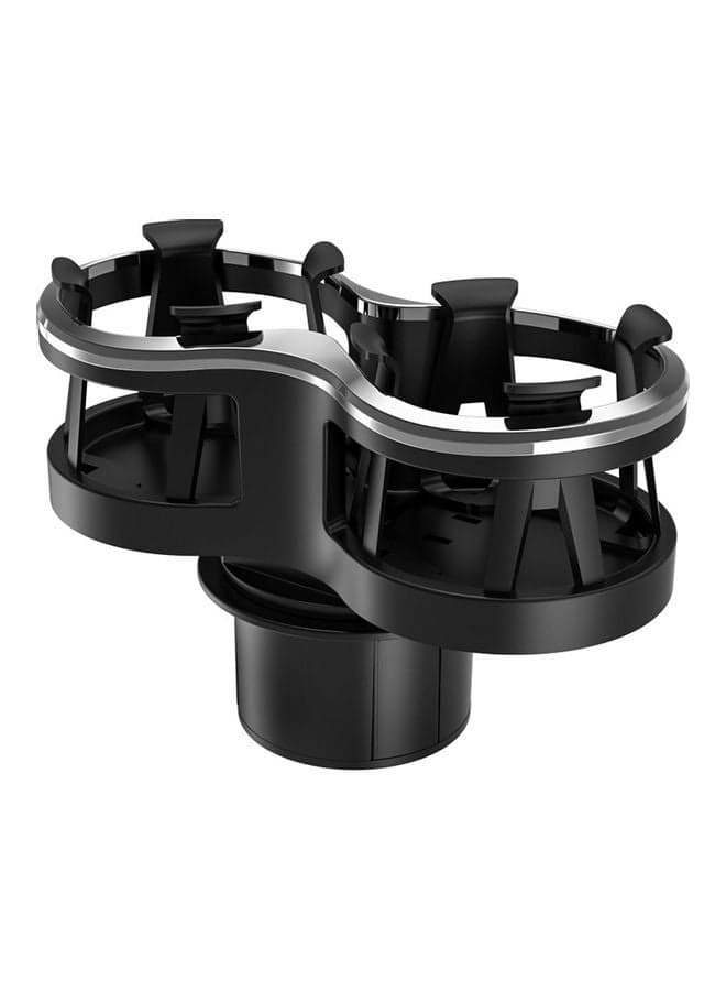 Universal Double Hole Beverage Holder for Beverage Bottle Water Beverage Cup Holder