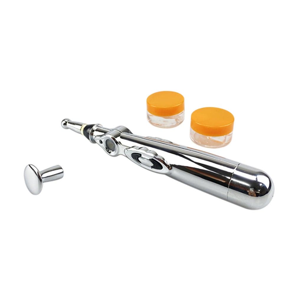DF-618 3-In-1 Electronic Acupuncture Pen Pain Relief Massager