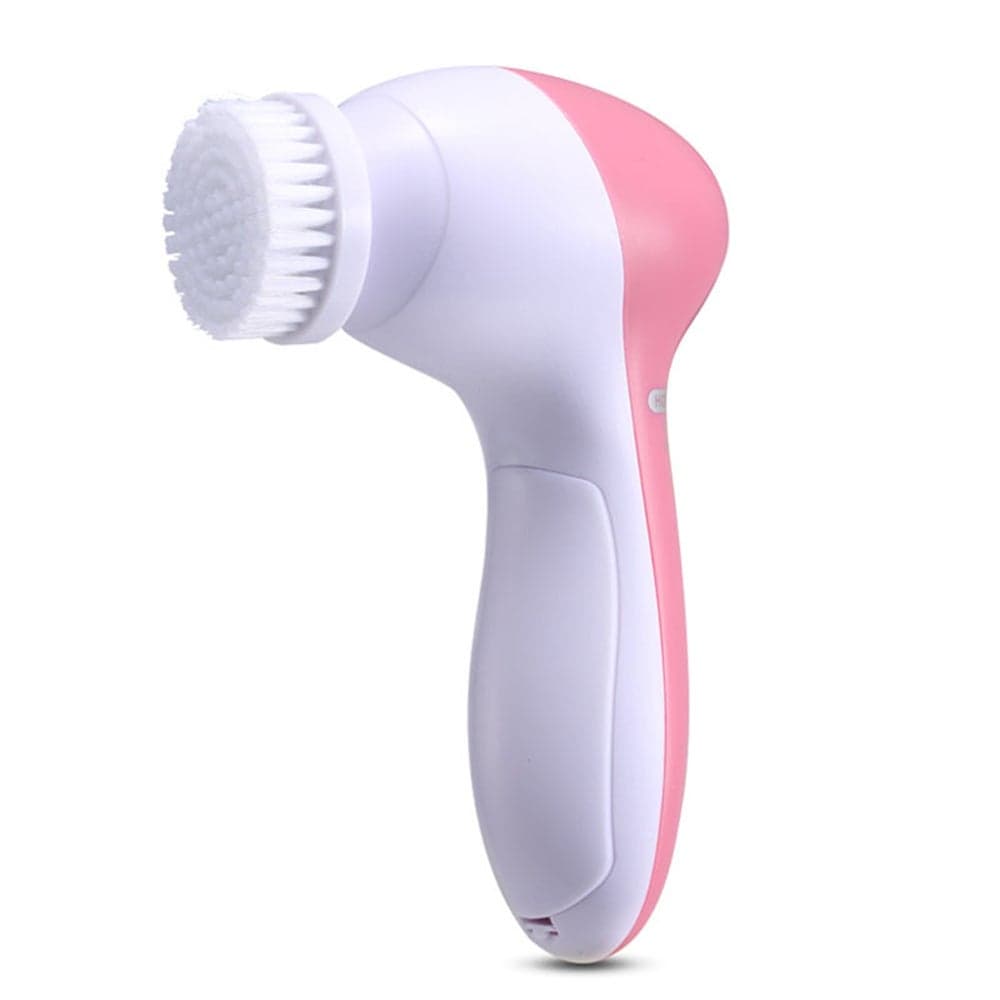 5-In-1 Facial Cleansing Brush Massager
