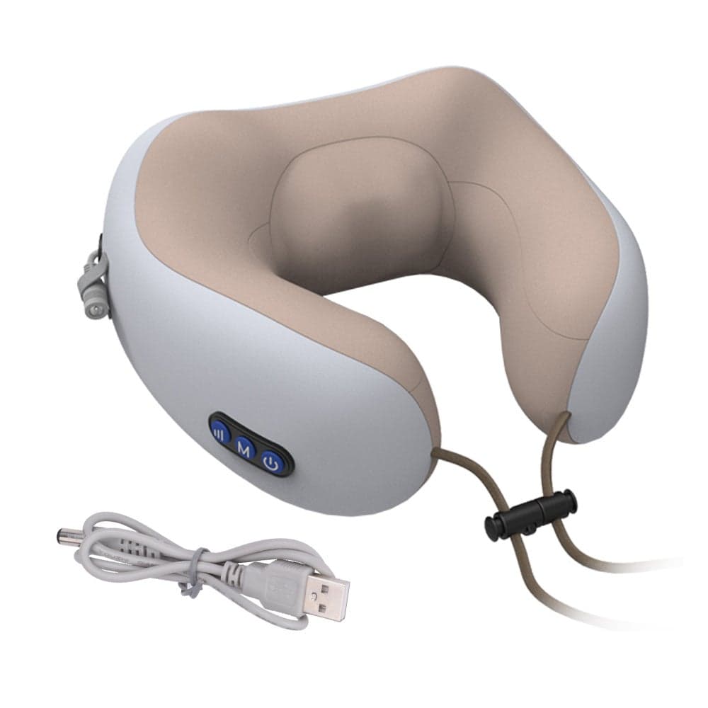 U-Shaped Massage Pillow Household Neck Massager