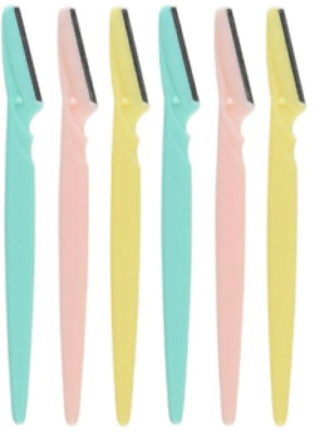 6-Piece Eyebrow Trimmer Set Multicolor