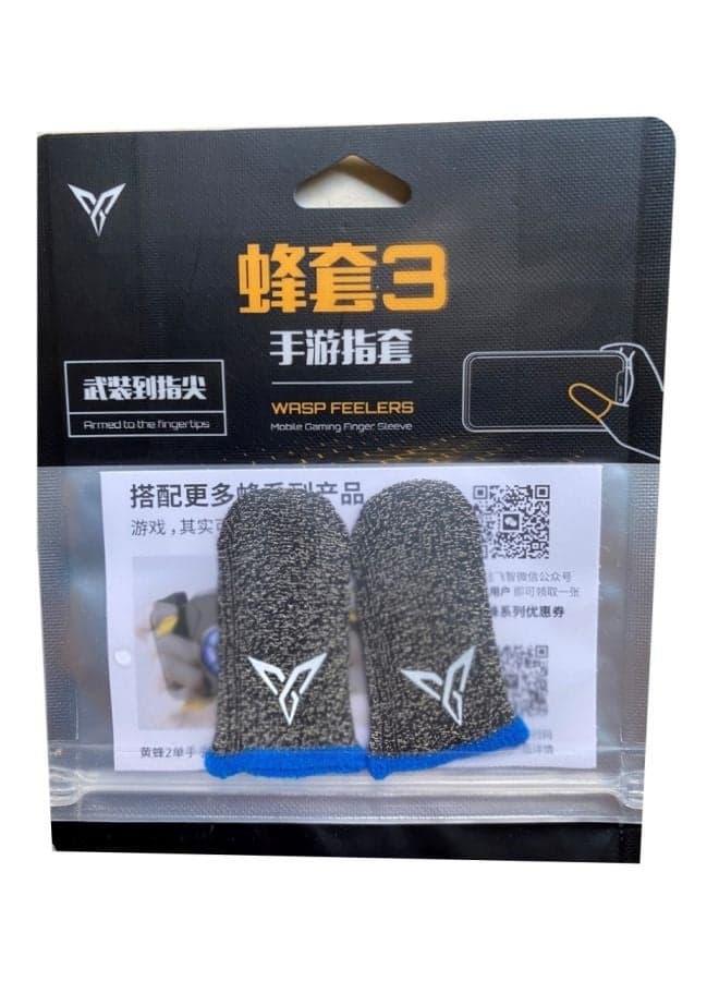 Wasp Feeler Mobile Gaming Finger Gloves
