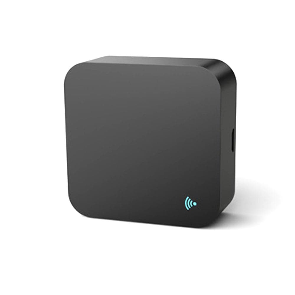 Wifi Intelligent Infrared Remote Controller Black 15 x 5 x 3cm