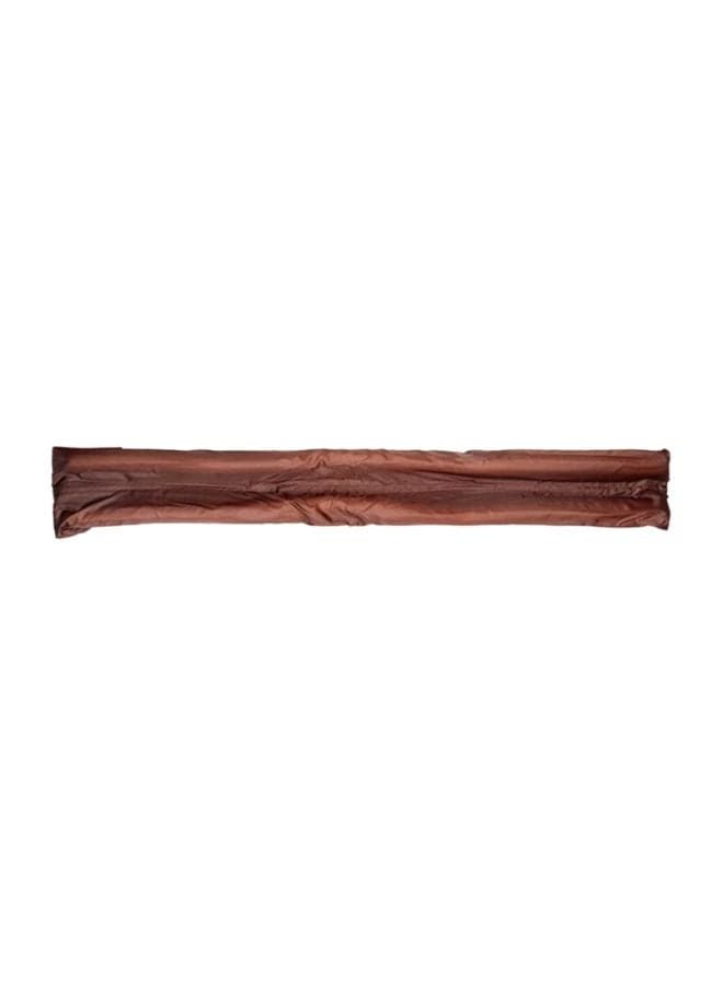 Portable Door Guard Brown 36x5.5inch