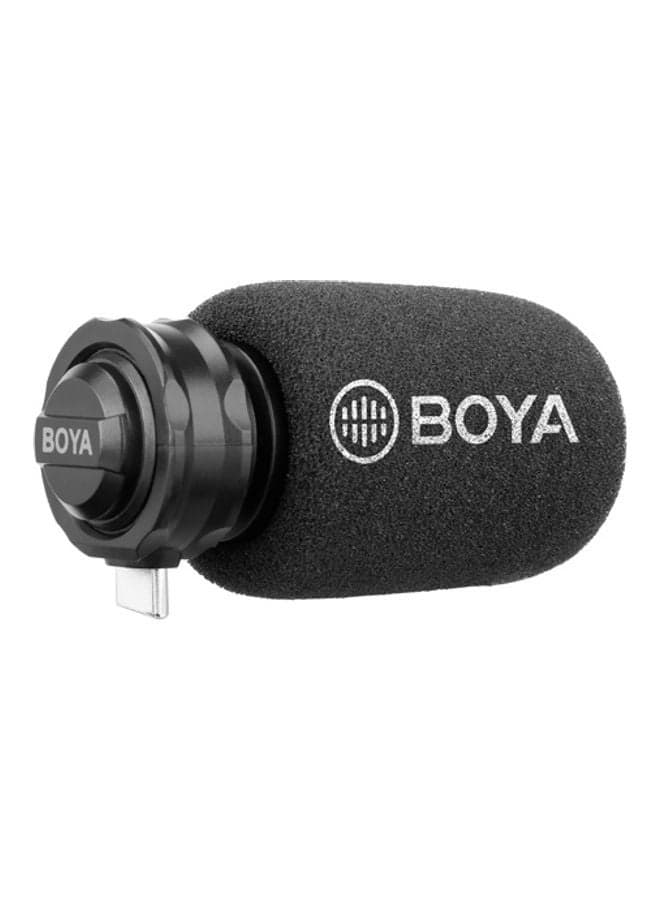 Plug In Microphone For Type-C Devices Dm100 Black/Grey