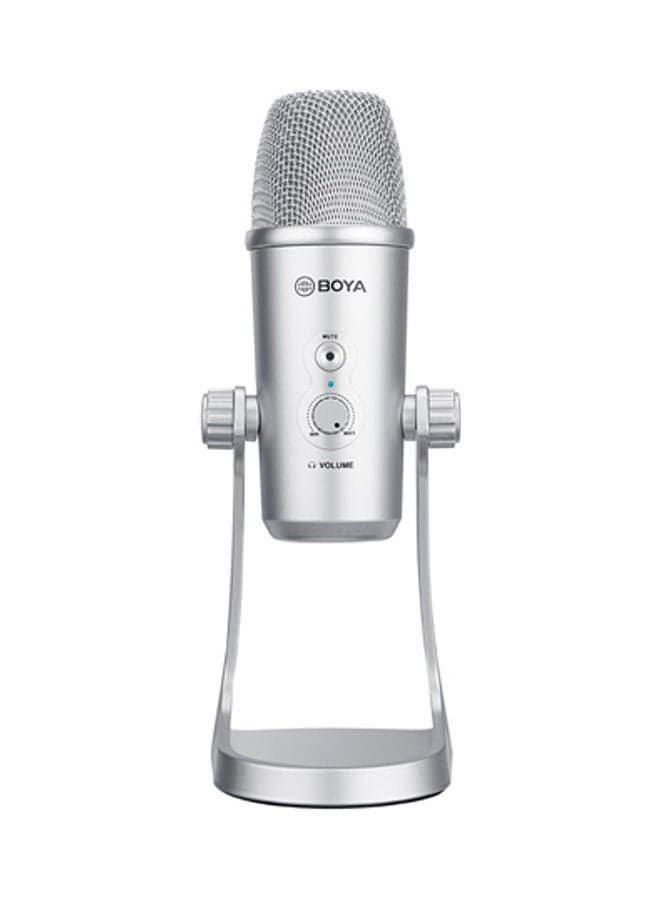 Usb,Type-C & Lightening Microphone Pm700Sp Silver