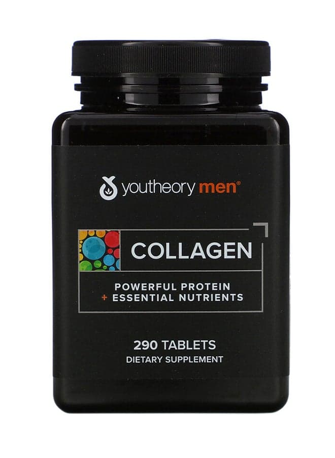 Mens Collagen Dietary Supplement 290 Tablets