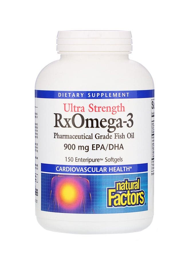 Rx Omega 3 900Mg 150Softgels