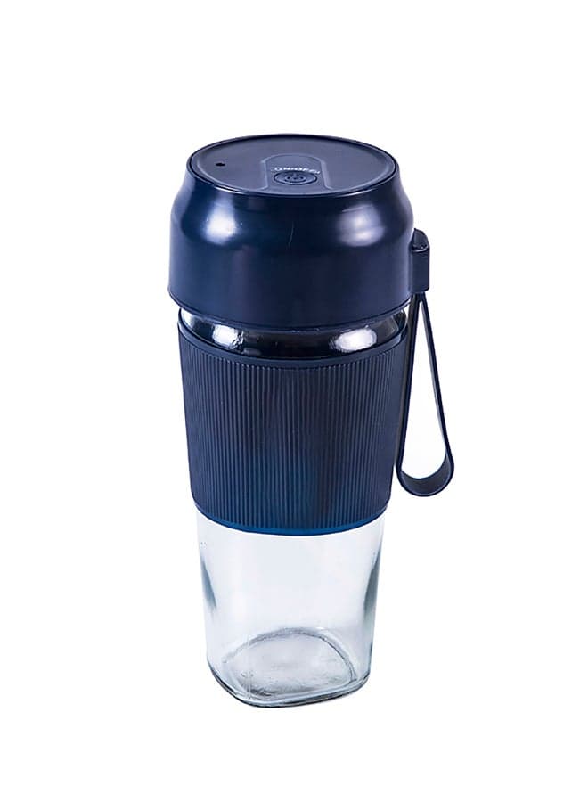 Electric Blender And Portable Juicer Cup 400.0 ml 50.0 W ST-6638 Blue/Clear