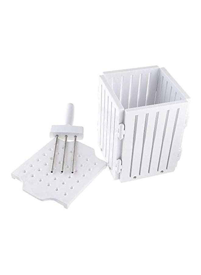Kebab Maker Box White 165x175x235mm