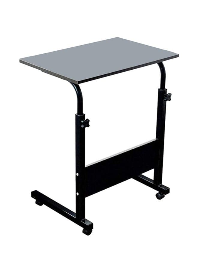 Adjustable Table Black 80x40cm
