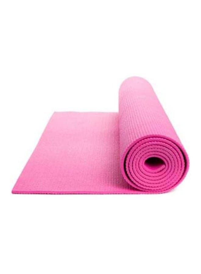PVC Yoga Mat 173x0.3x61cm