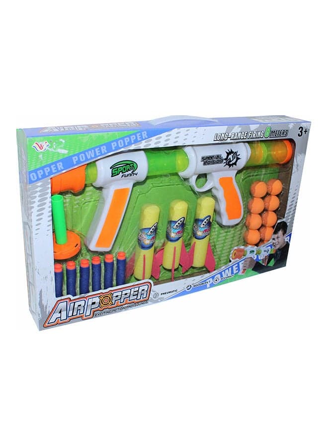 Air Popper Soft Bullet Gun