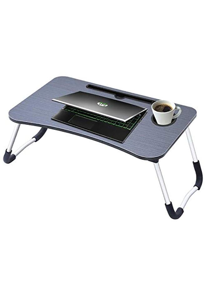 Wooden Portable Table Blue