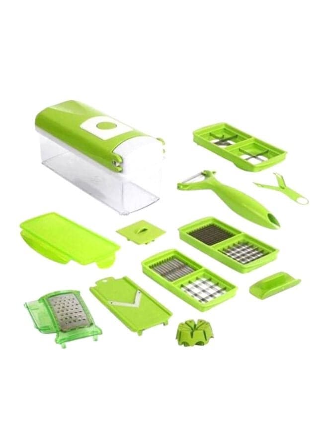 12-In-1 Vegetable Fruit Slicer Multicolour