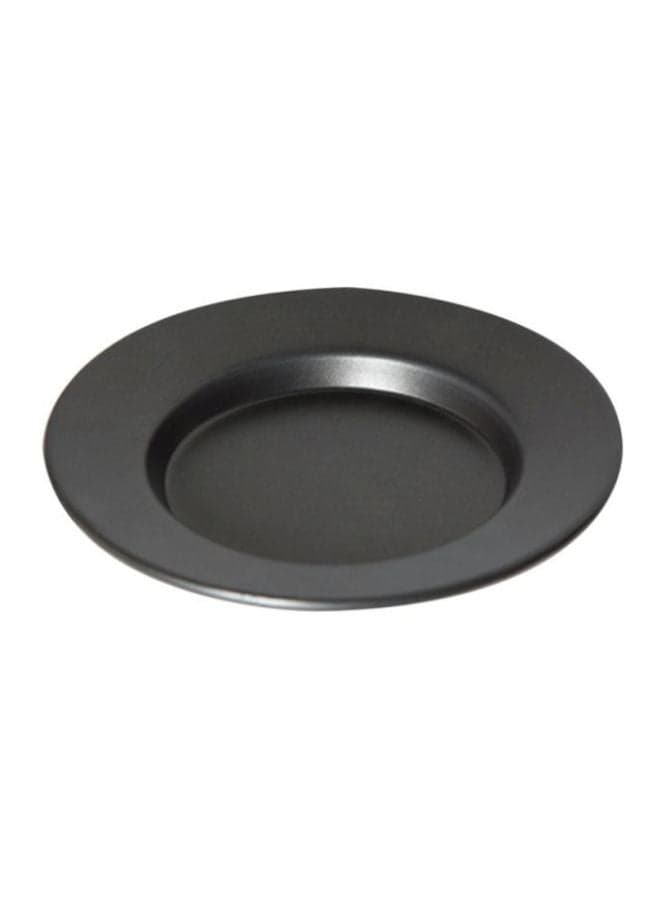 Non-Stick Serving Plate Black 12.5cm