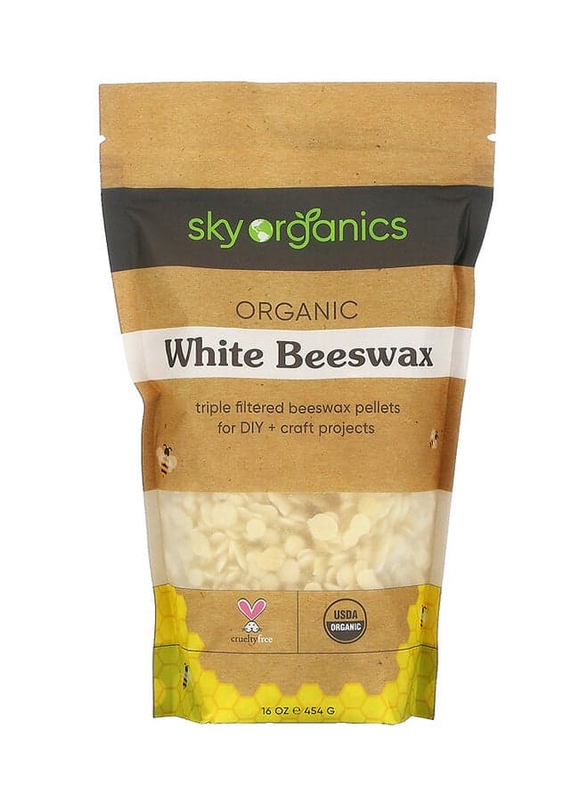 USDA Organics Beeswax Pellets 453grams