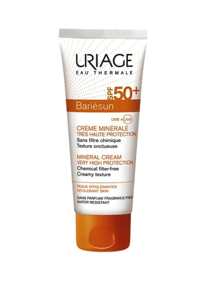 Bariesun Mineral Cream SPF50+ 50ml