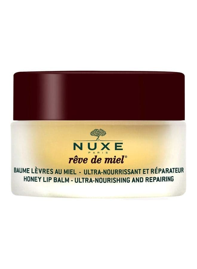 Reve De Miel Honey Lip Balm 15grams
