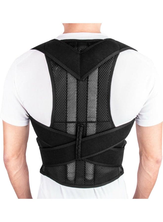 Posture Corrector for Men Women Back Brace Adjustable Straps Shoulder Support Trainer