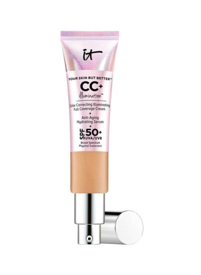 Your Skin But Better CC+ Illumination SPF50+ Medium