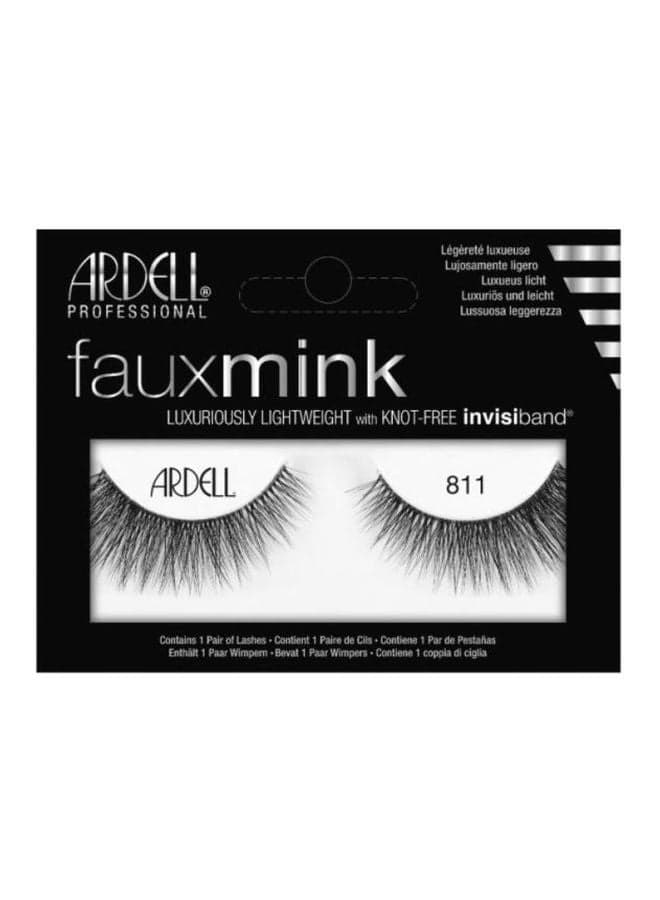 Faux Mink Eye Lashes 202 811 Black