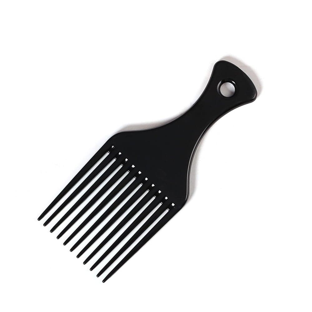 Hair Fork Comb Black 16 x 1 x 6.5cm