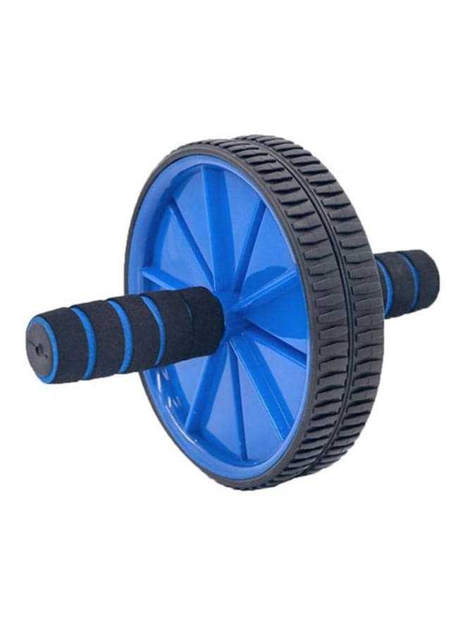 Wheeled Abdominal Press Wheel Roller 22x18cm
