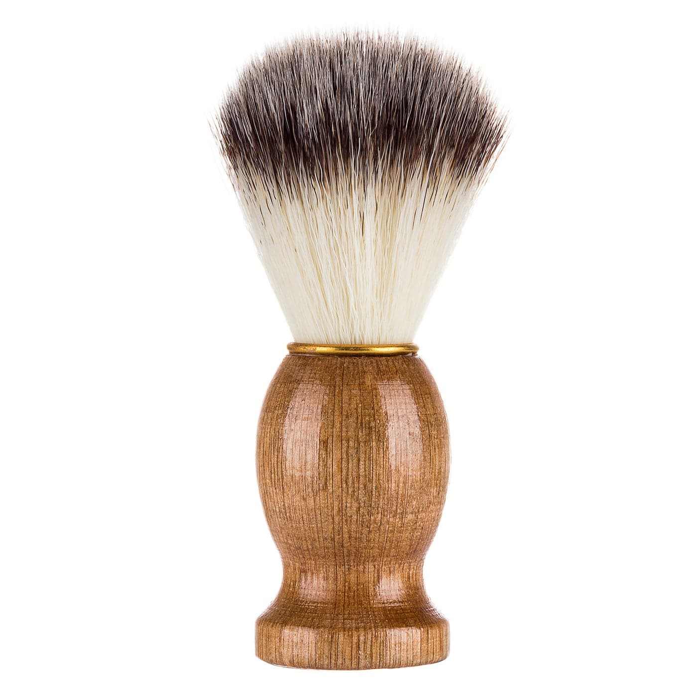 Men's Beard Shaving Brush Beige 11X4X4cm