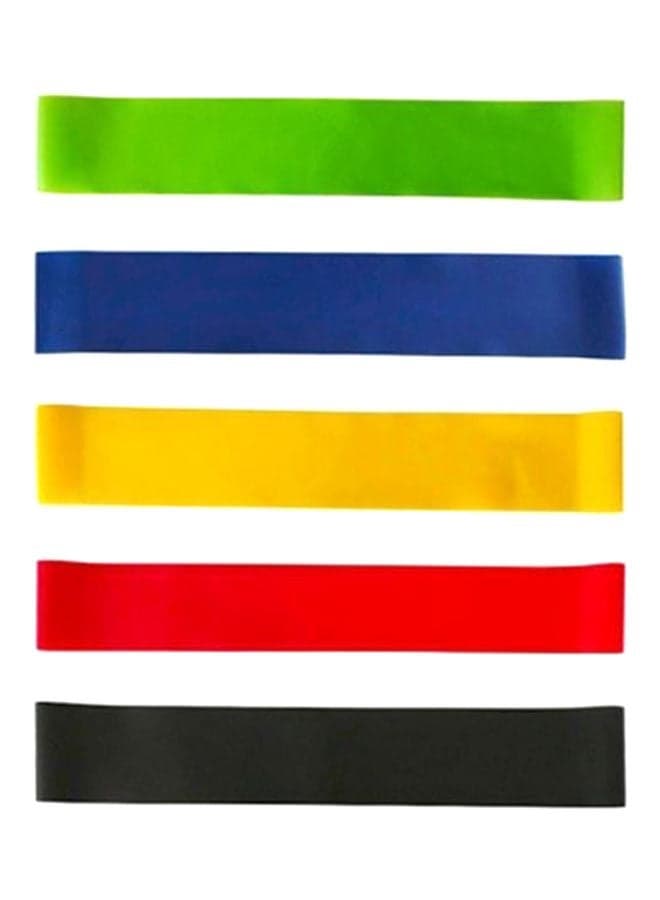 5-Piece Gym Strength Training Loop Set