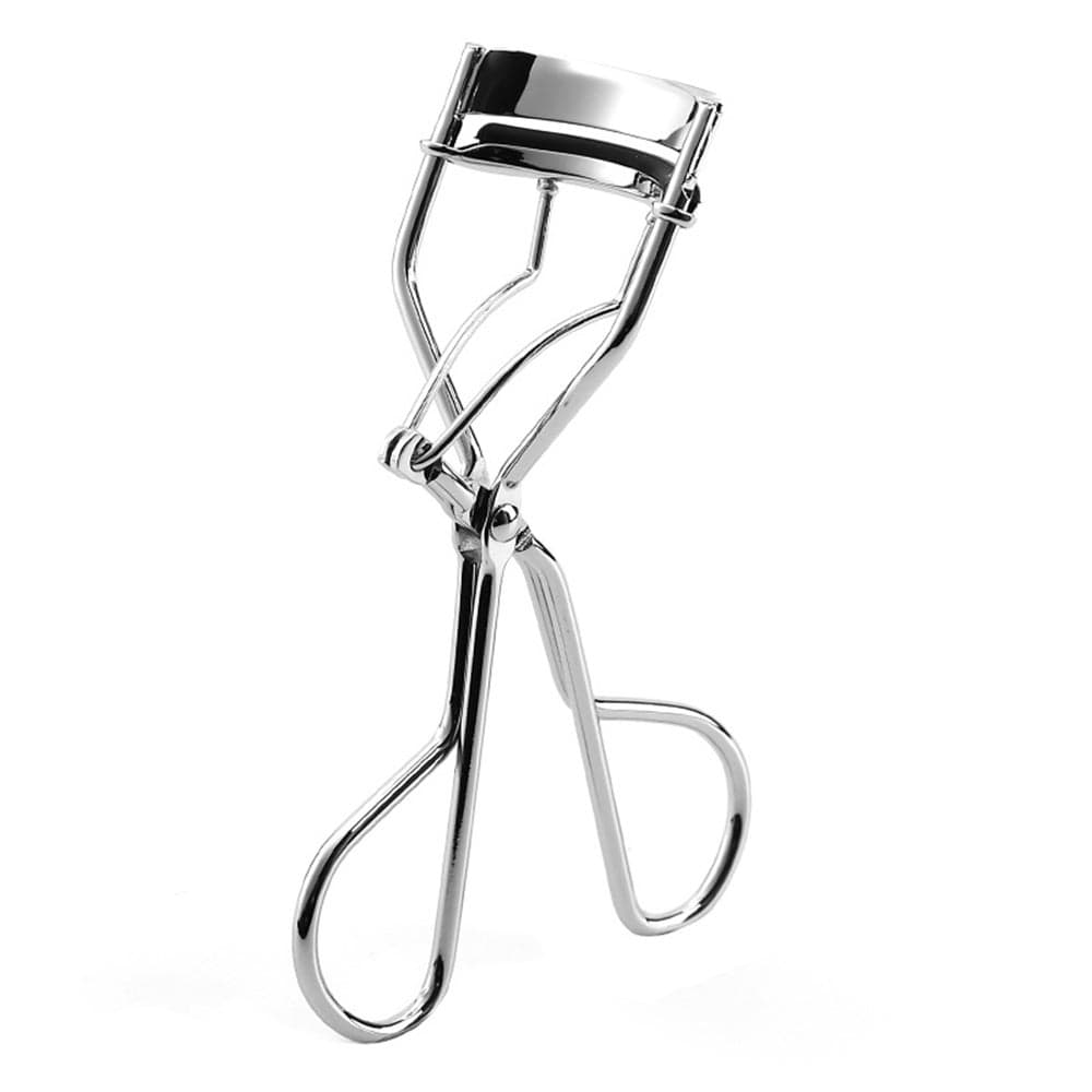 Portable Eye Lashes Curling Clip Makeup Tool Silver