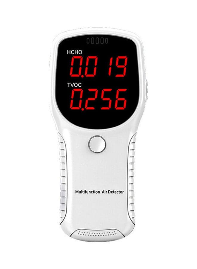 Formaldehyde HCHO TVOC LED Digital Display Meters Tester Mini Detector Gas Analyzer