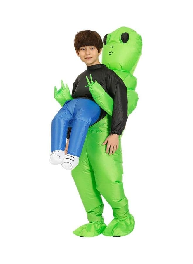 Inflatable Alien Costume 34.8x27.2x6.8cm