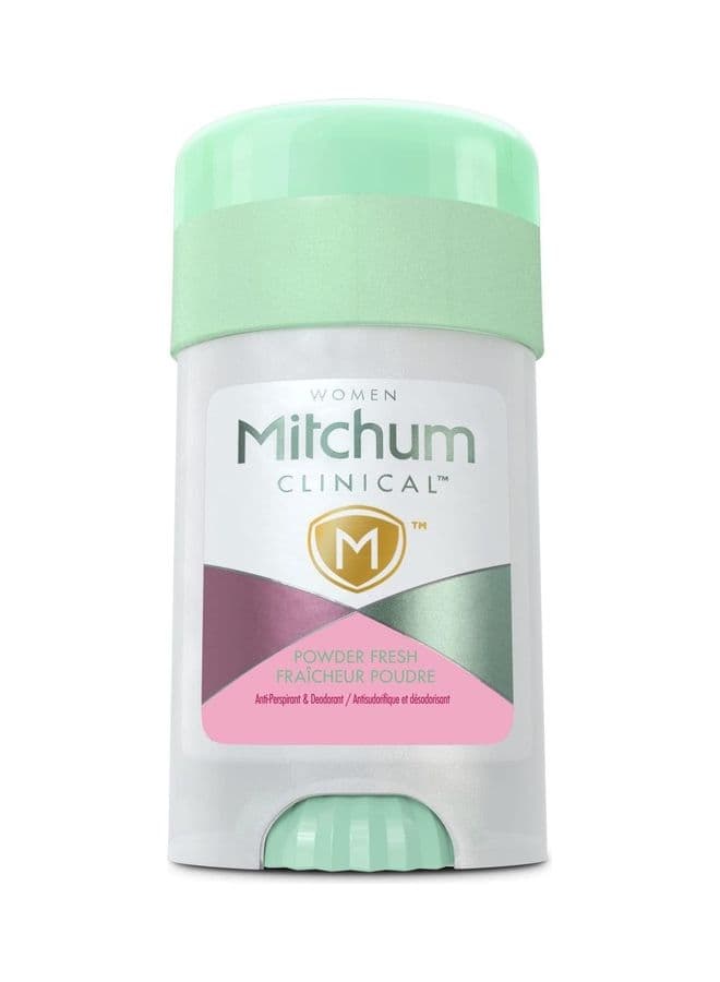 Clinical Powder Anti-Perspirant & Deodorant Multicolour 46grams