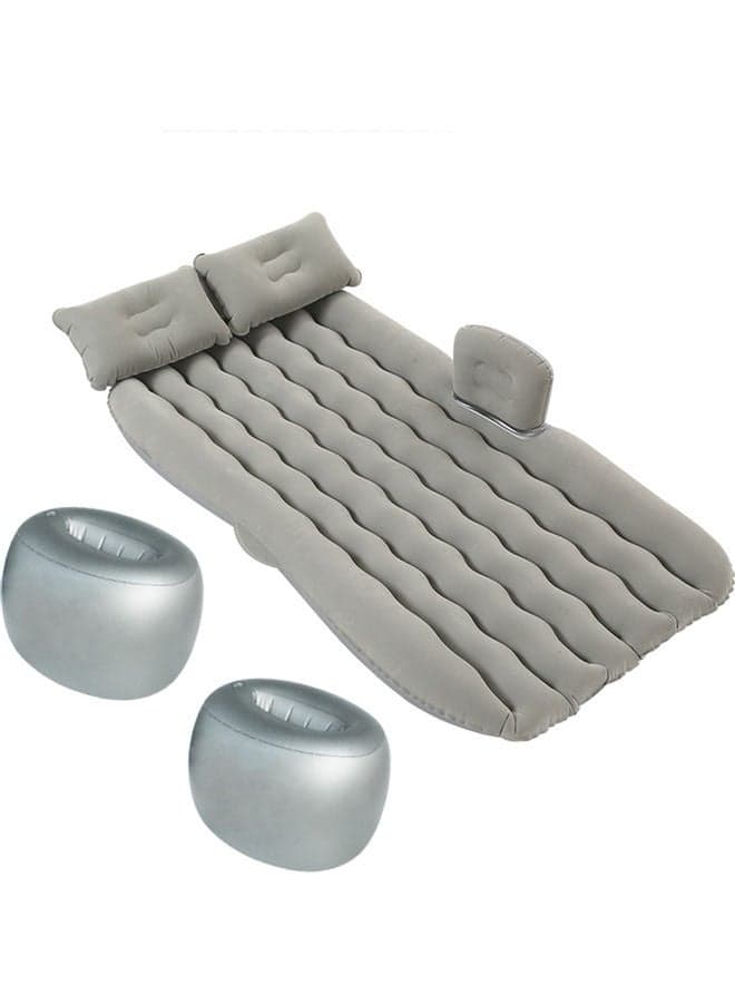 Car Travel Inflatable Mattress with Two Air Pillows