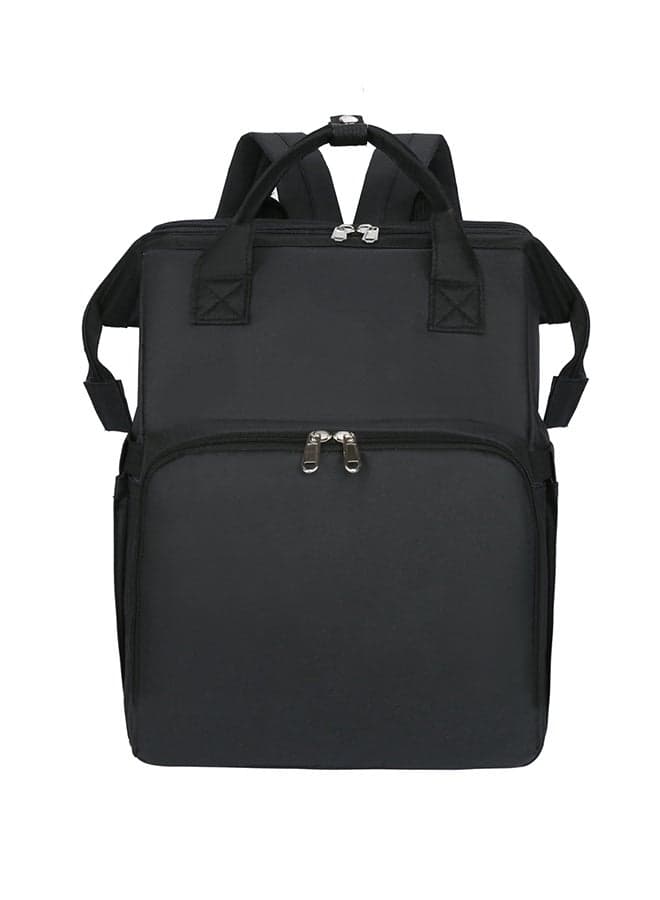 Multifunctional Portable Double Shoulder Mommy Bed Backpack With Cushion