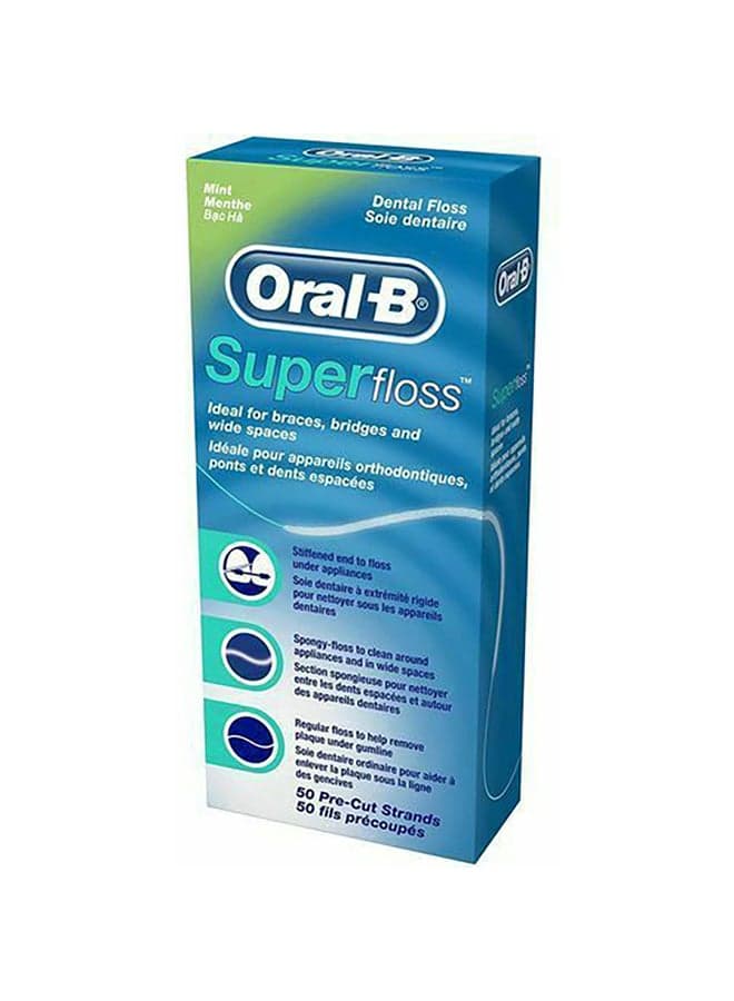 Super Floss Thread Multicolor