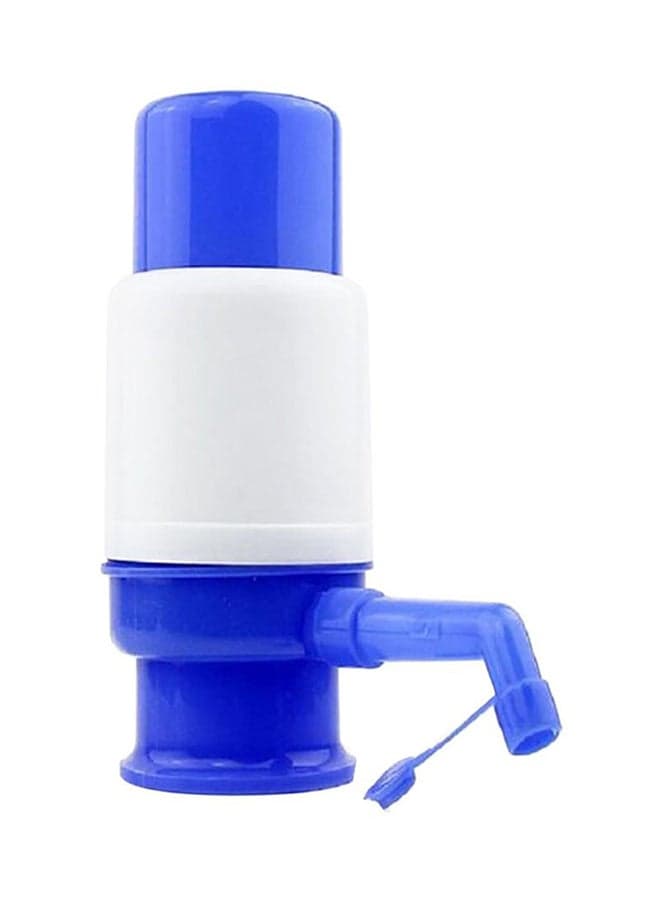 Hand Press Water Pump White/Blue 6cm