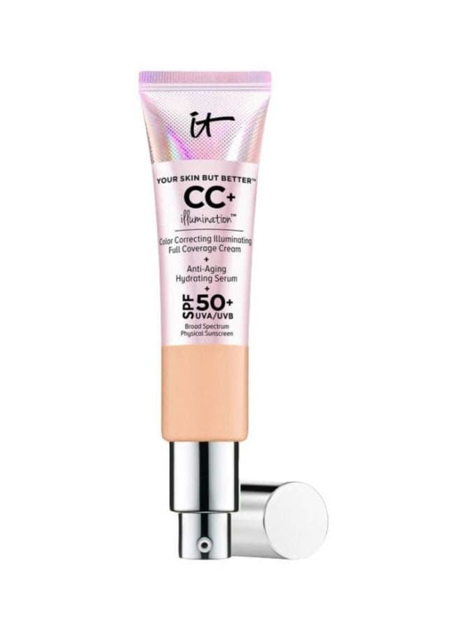 Your Skin But Better CC+ Illumination Cream SPF50+ Neutral Medium