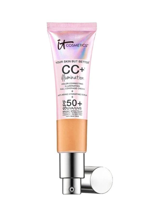 CC+ Cream SPF50+ Tan