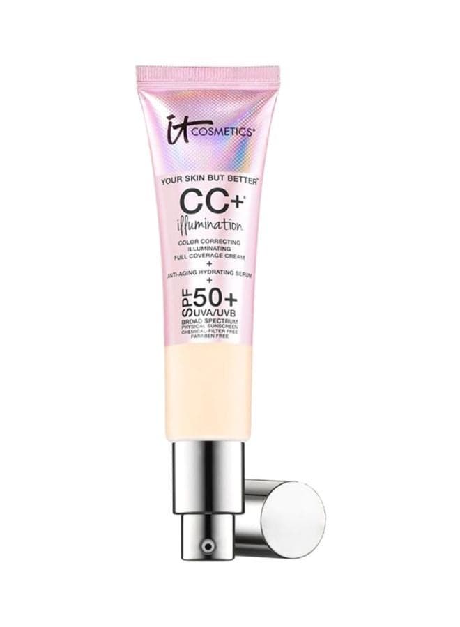 Your Skin But Better CC+ Illumination Color Correcting Cream SPF50+ Fair