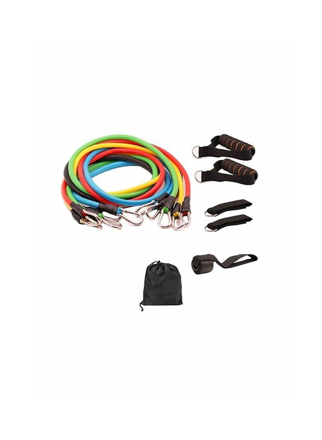 11-Piece Resistance Band Set