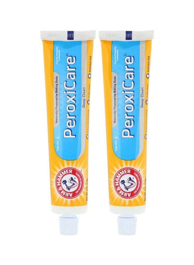 Pack Of 2 Peroxicare Tartar Control Toothpaste