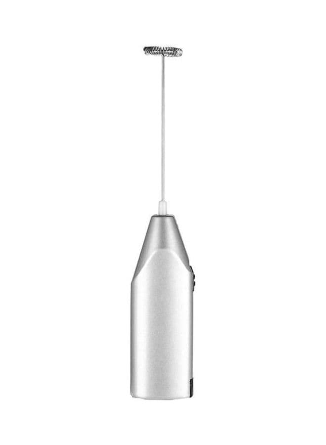 Electric Mini Beating Coffee Mixer Tool Silver 20cm